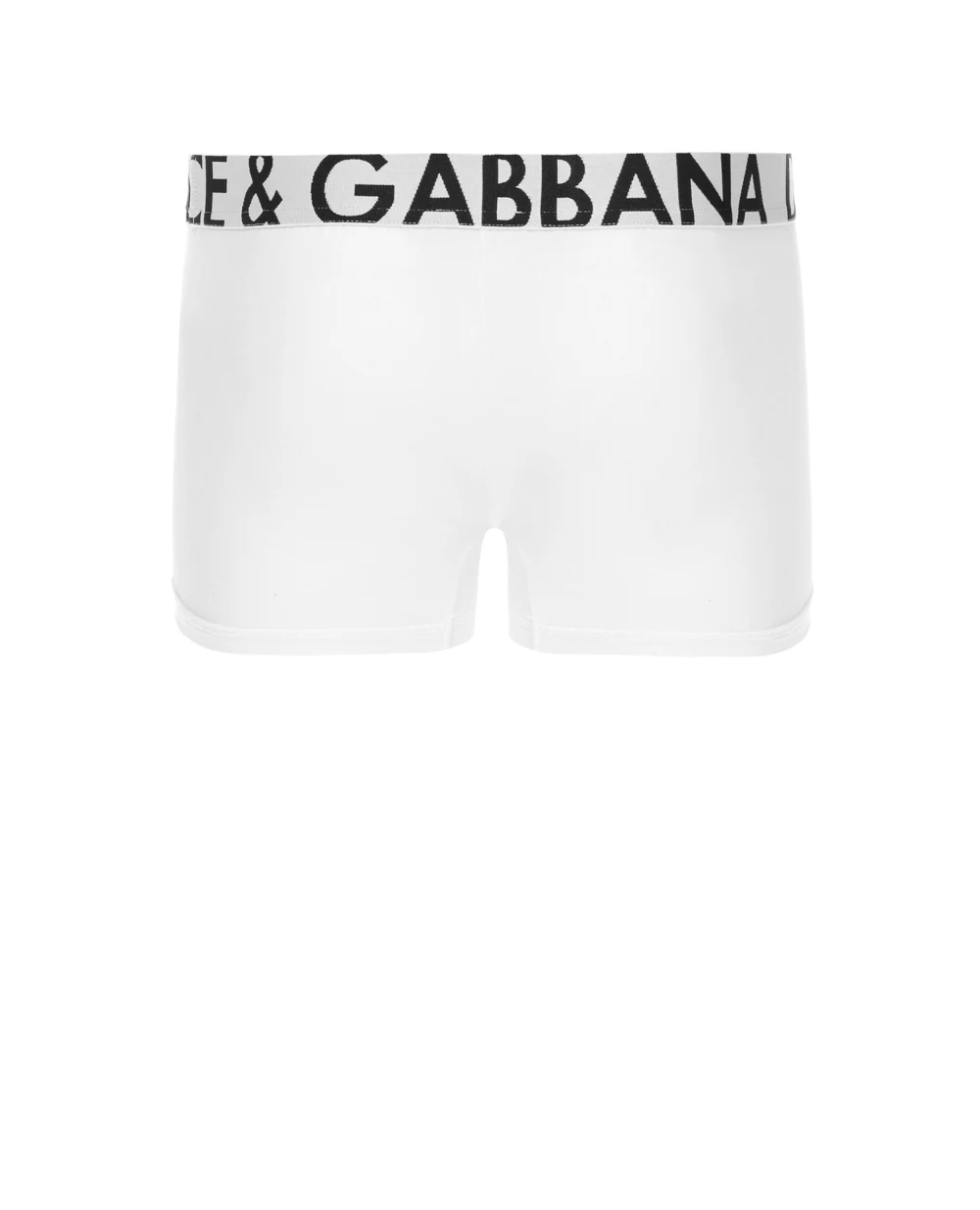 Боксеры Dolce&Gabbana M4B79J-FUGHH, белый цвет • Купить в интернет-магазине Kameron