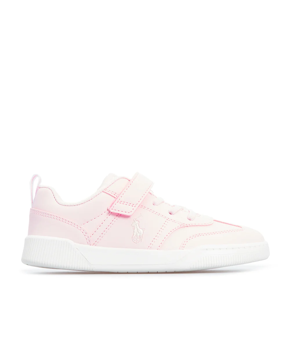 Детские кроссовки Polo Ralph Lauren Kids RF103244-C, розовый цвет • Купить в интернет-магазине Kameron