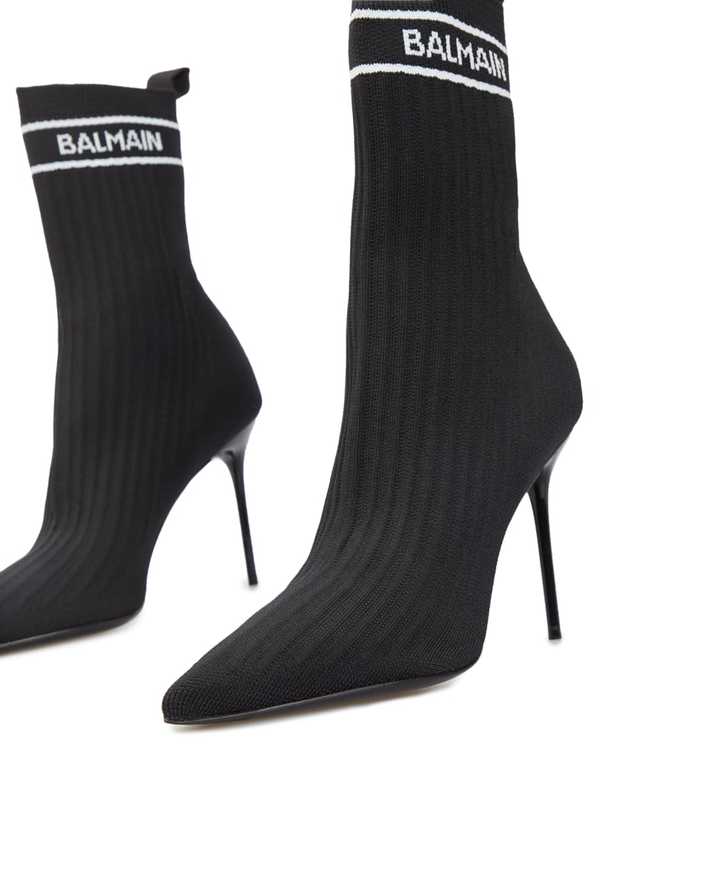 Ботильоны Balmain AN1TA641TSKT, черный цвет • Купить в интернет-магазине Kameron