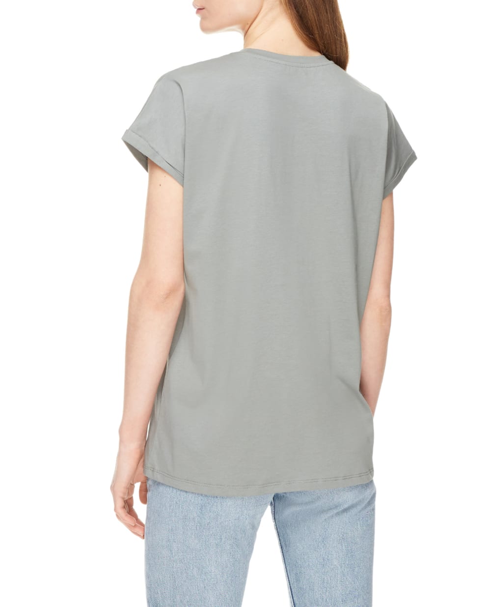 Футболка Balmain VF0EF010B013, серый цвет • Купить в интернет-магазине Kameron
