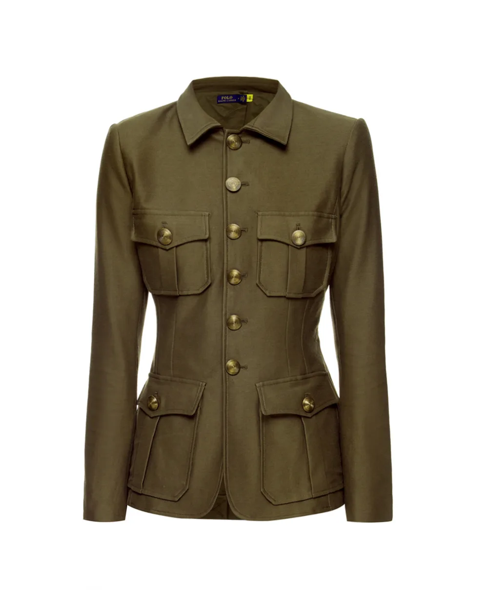 Блейзер Polo Ralph Lauren 211827938002, оливковый цвет • Купить в интернет-магазине Kameron
