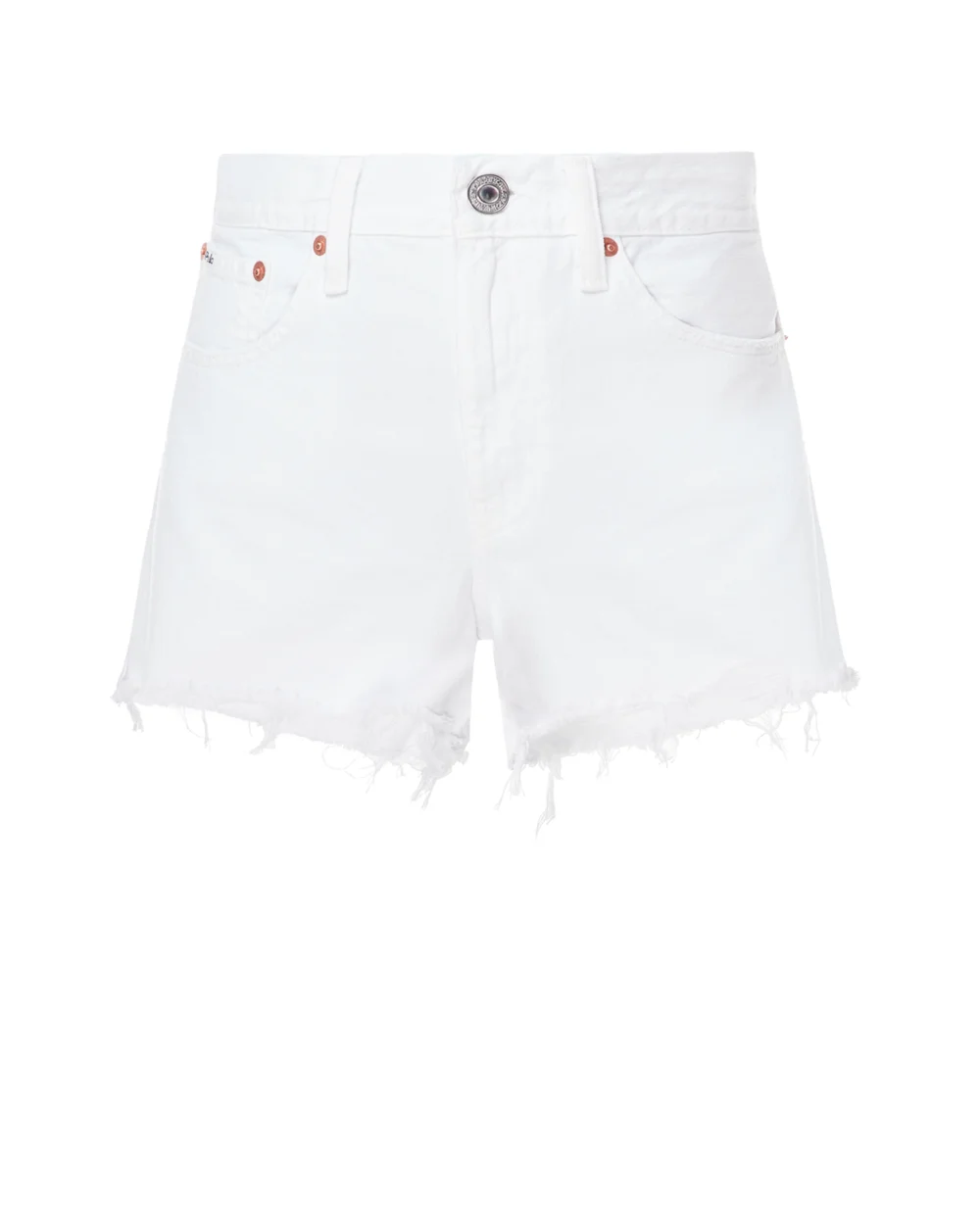 Джинсовые шорты Polo Ralph Lauren 211903421001, белый цвет • Купить в интернет-магазине Kameron