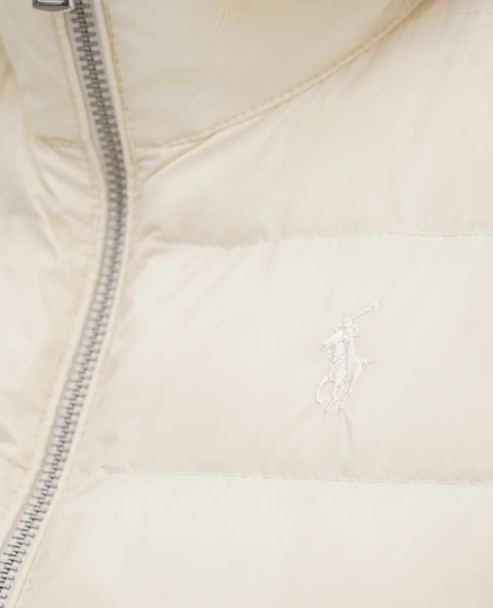 Жилет Polo Ralph Lauren 211908446004, молочный цвет • Купить в интернет-магазине Kameron