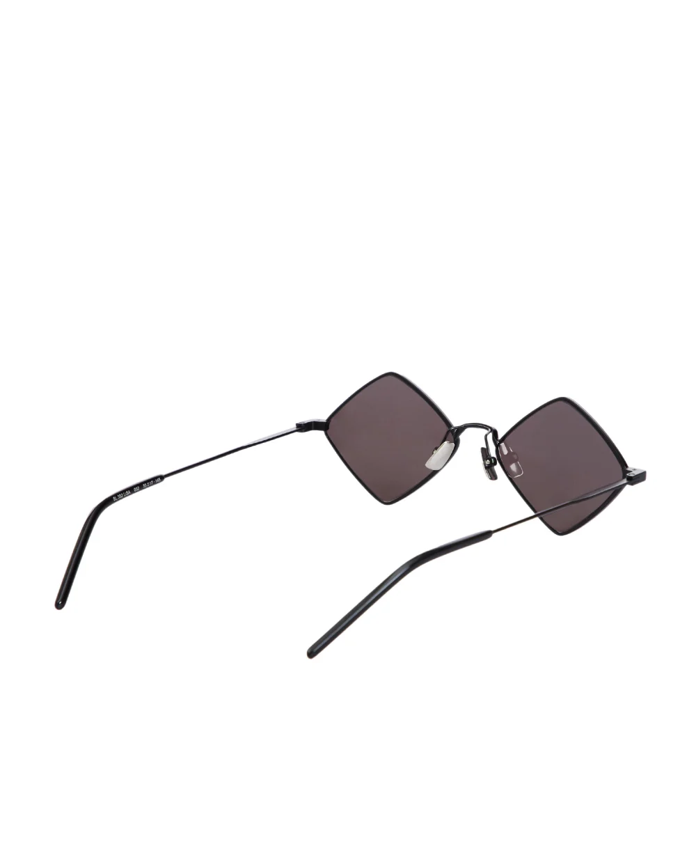 Солнцезащитные очки Saint Laurent SL 302 LISA-002, черный цвет • Купить в интернет-магазине Kameron