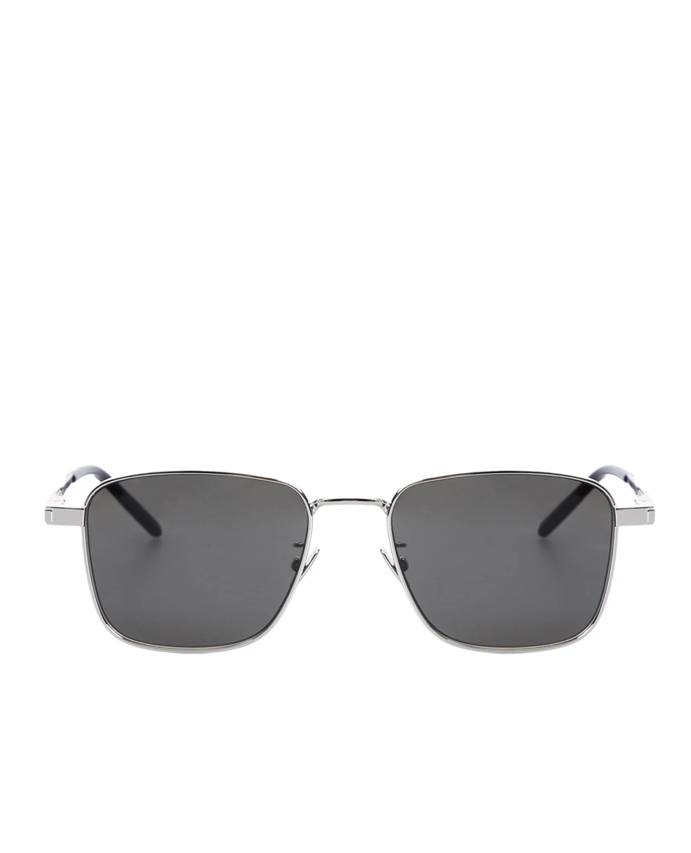 Солнцезащитные очки Saint Laurent SL 529-002, серебряный цвет • Купить в интернет-магазине Kameron