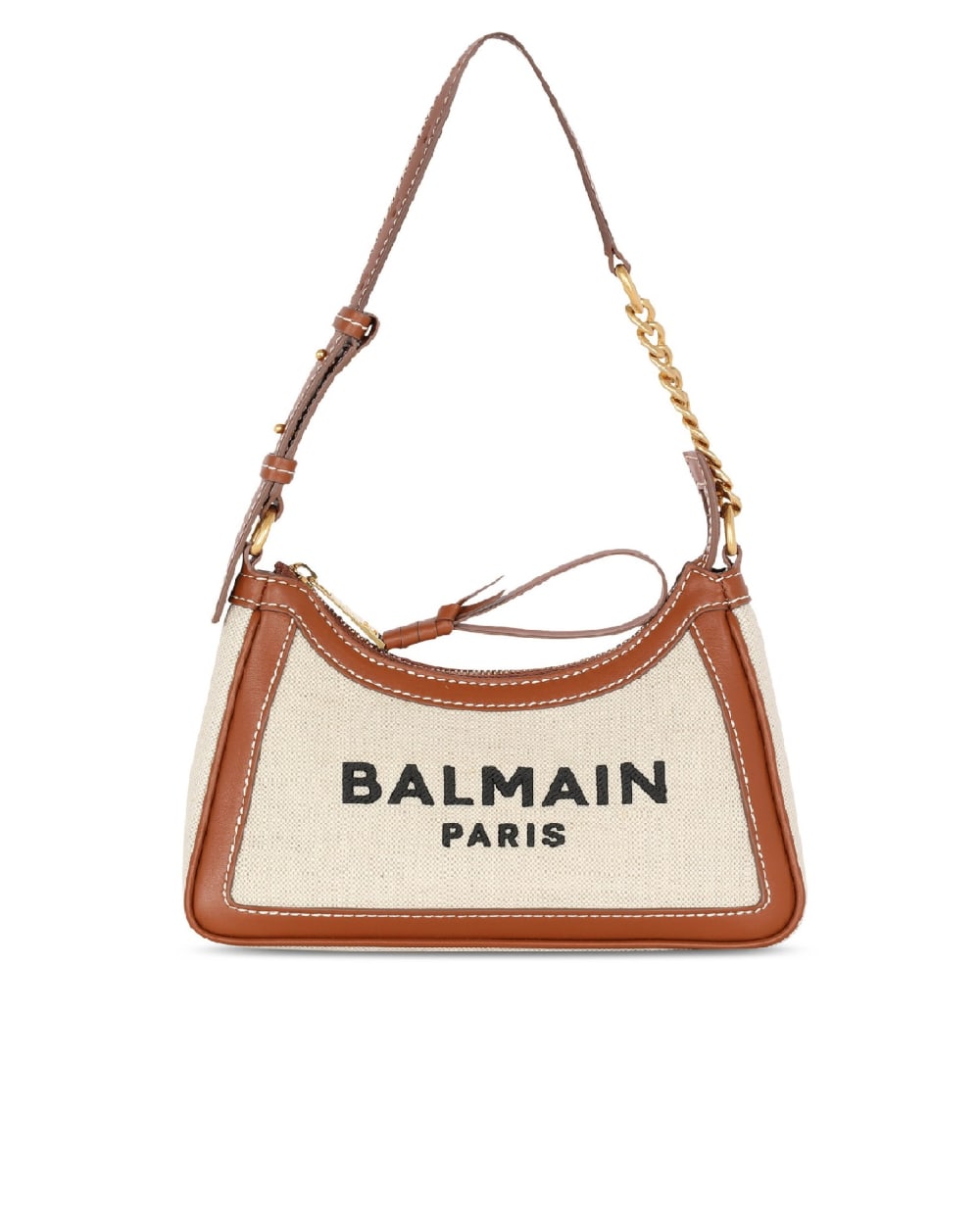 Сумка B-Army Balmain AN1BT743TCFE, бежевый цвет • Купить в интернет-магазине Kameron