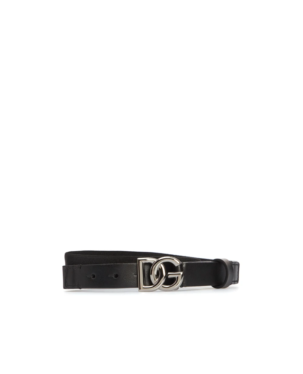 Ремень Dolce&Gabbana Kids EC0076-AQ616, черный цвет • Купить в интернет-магазине Kameron