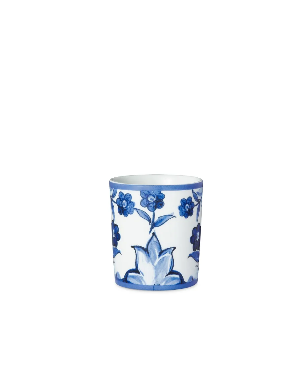 Фарфоровый стакан для воды Dolce&Gabbana TCB032-TCA40, синий цвет • Купить в интернет-магазине Kameron
