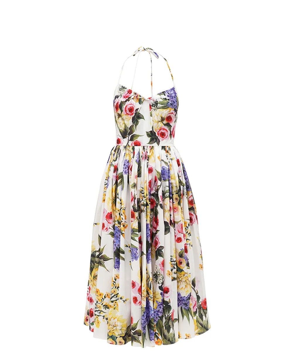 Сукня Dolce&Gabbana F6HABT-HS5Q1, різнокольоровий колір • Купити в інтернет-магазині Kameron