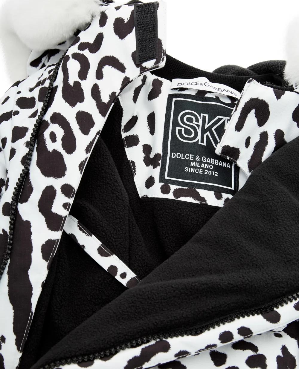 Детский комбинезон Dolce&Gabbana Kids L2JOU2-G7A6Y, разноцветный цвет • Купить в интернет-магазине Kameron