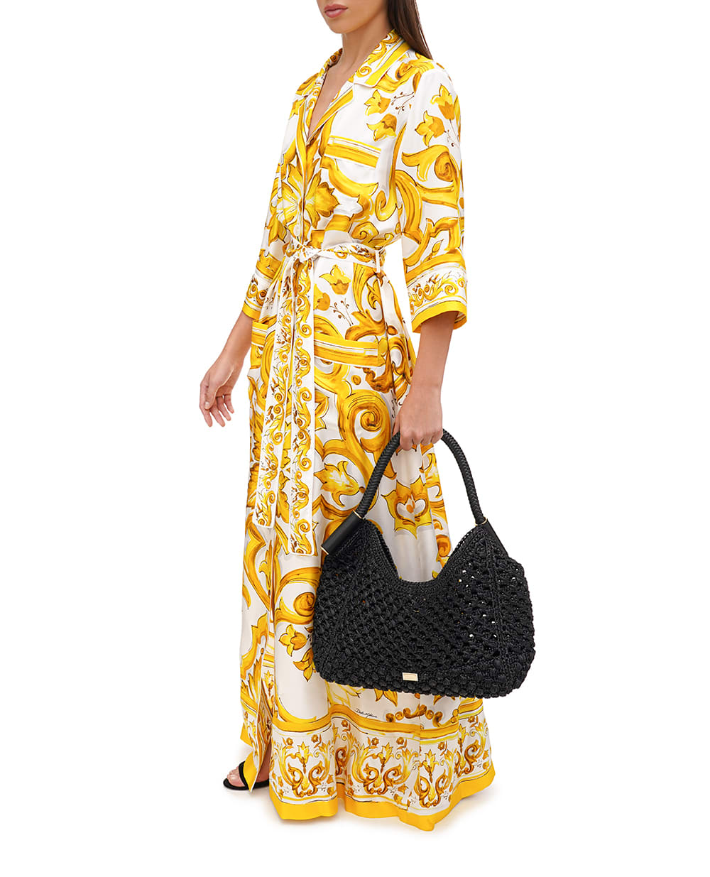 Сумка Sicily Dolce&Gabbana BB7662-A4547, черный цвет • Купить в интернет-магазине Kameron