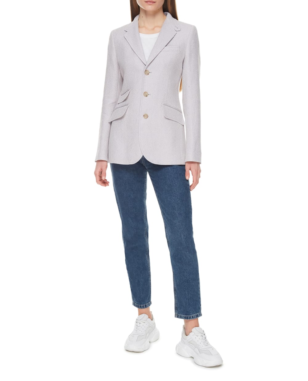 Жакет Polo Ralph Lauren 211780940005, сиреневый цвет • Купить в интернет-магазине Kameron