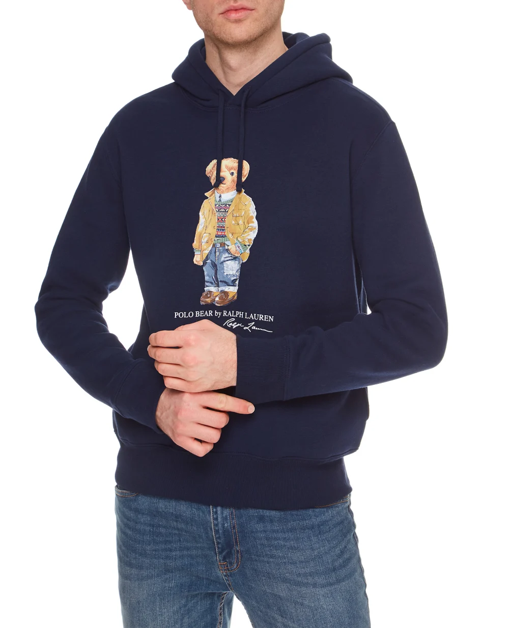 Худи Polo Ralph Lauren 710829166003, синий цвет • Купить в интернет-магазине Kameron