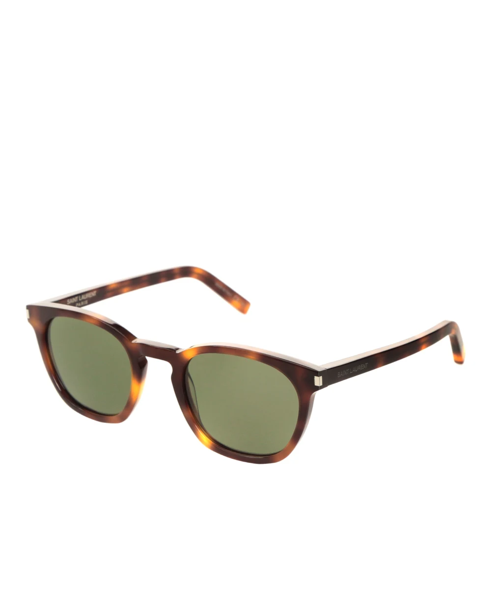 Солнцезащитные очки Saint Laurent 419691-Y9909, коричневый цвет • Купить в интернет-магазине Kameron