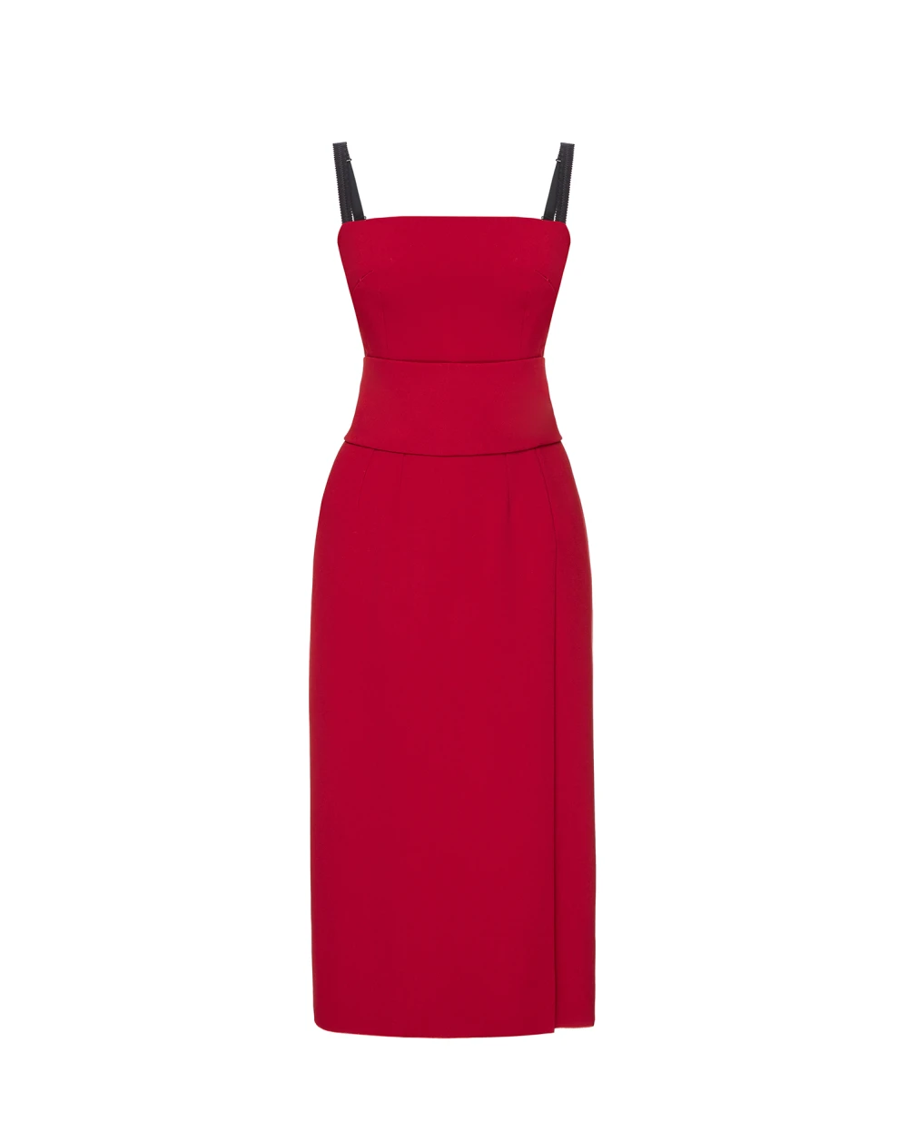 Платье Dolce&Gabbana F6P0IT-FURDV, бордовый цвет • Купить в интернет-магазине Kameron