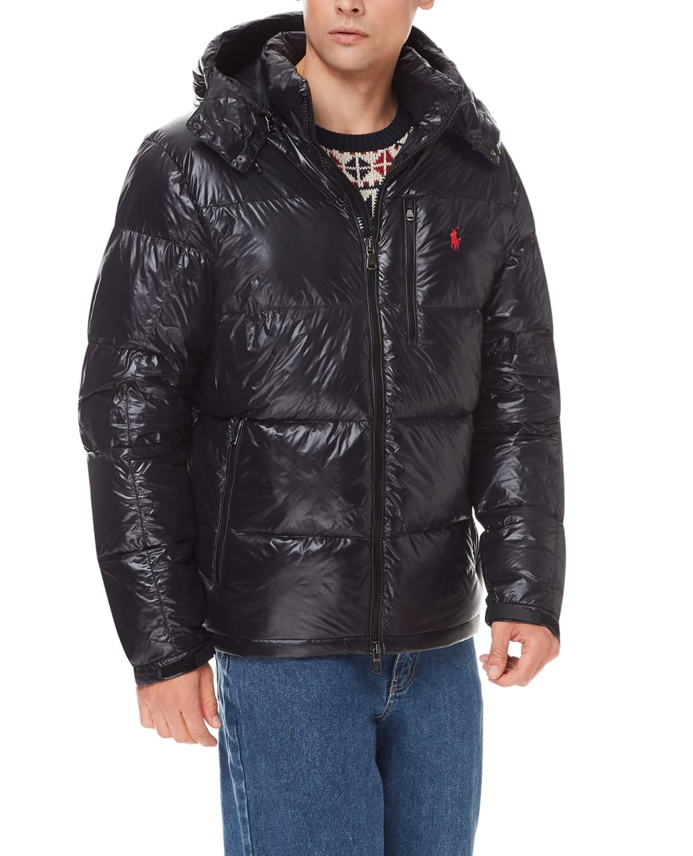 Пуховик Polo Ralph Lauren 710849776002, черный цвет • Купить в интернет-магазине Kameron