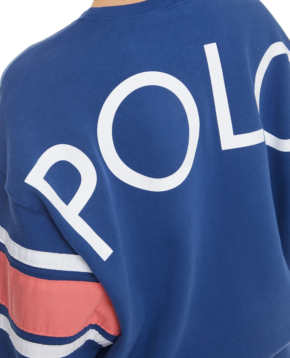 Свитшот Polo Ralph Lauren 211843274001, синий цвет • Купить в интернет-магазине Kameron