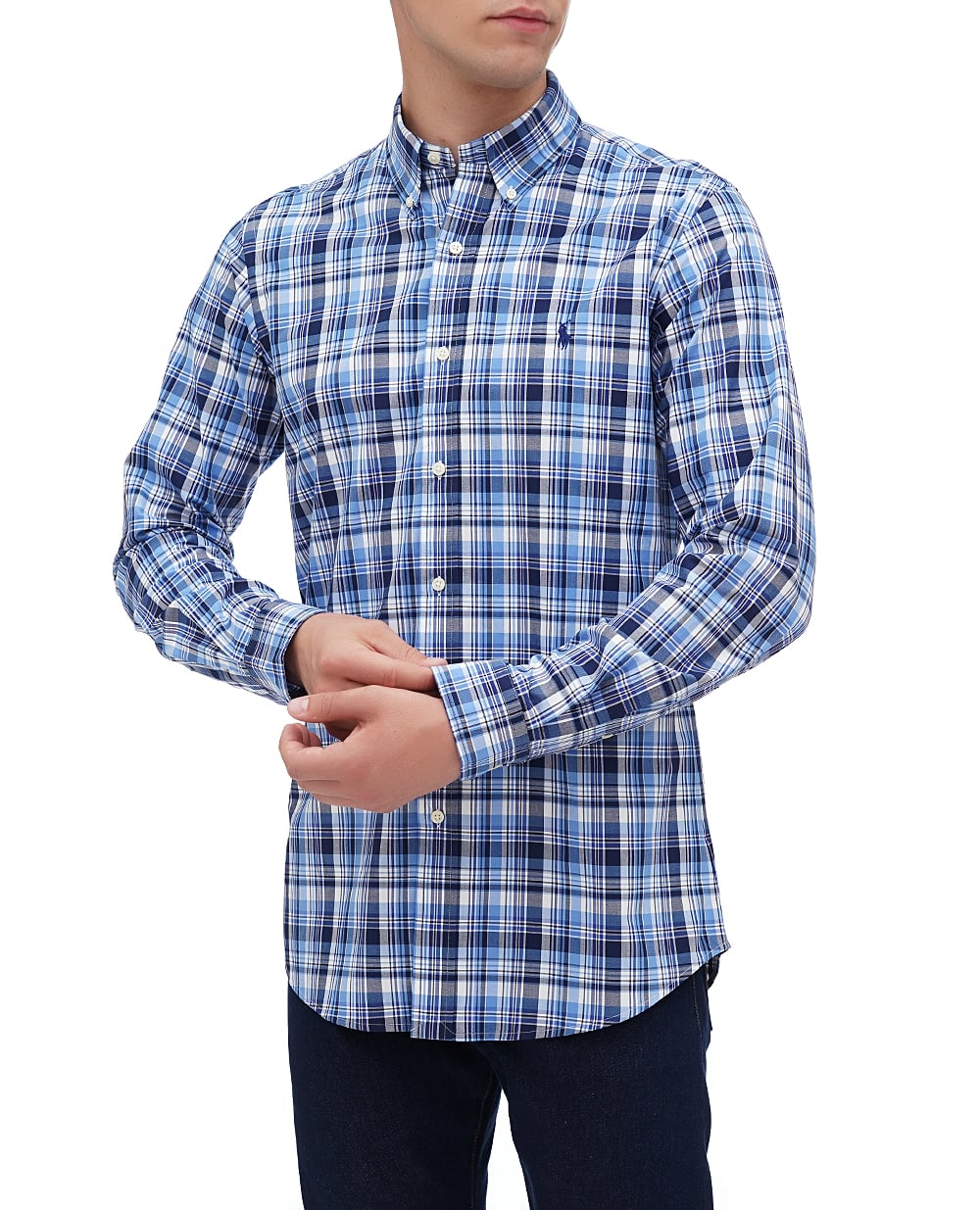 Рубашка Polo Ralph Lauren 710945319001, разноцветный цвет • Купить в интернет-магазине Kameron