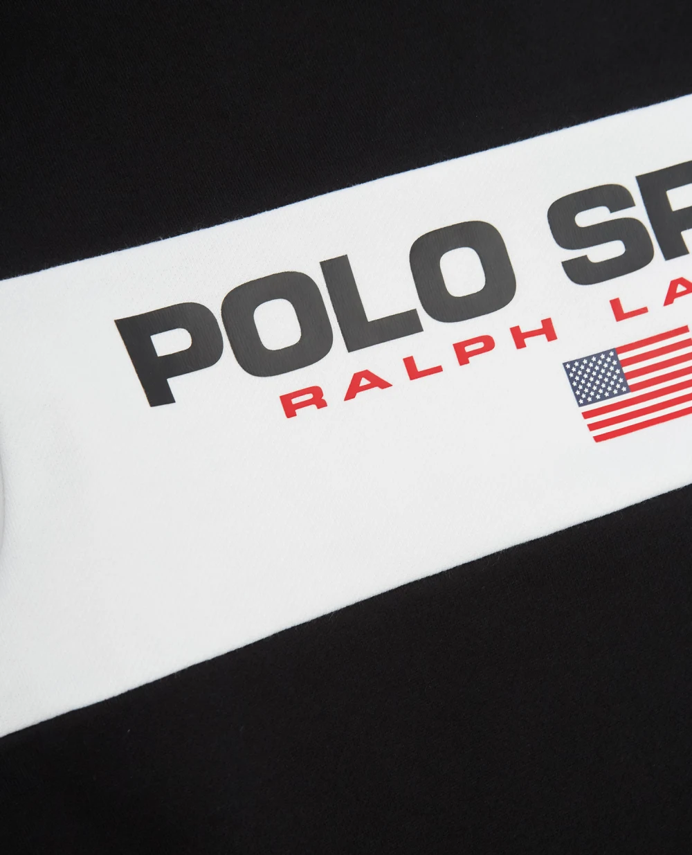 Свитшот Polo Ralph Lauren Kids 323846199001, черный цвет • Купить в интернет-магазине Kameron