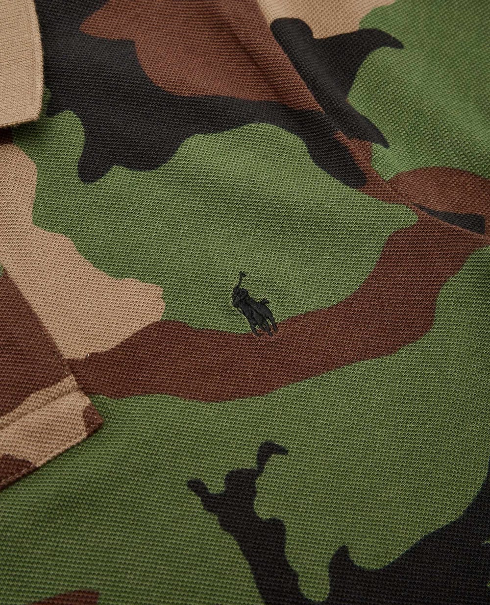 Детское поло Polo Ralph Lauren Kids 323836692001, разноцветный цвет • Купить в интернет-магазине Kameron