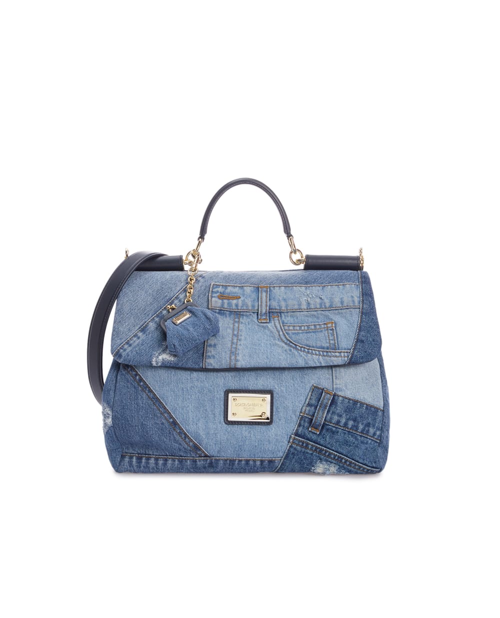 Сумка Dolce&Gabbana BB7396-AO621, синий цвет • Купить в интернет-магазине Kameron
