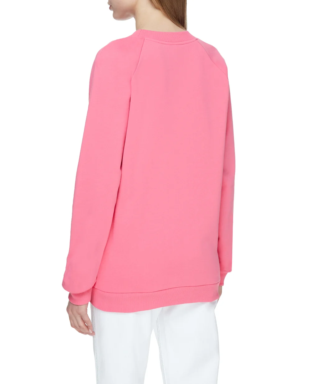 Свитшот Balmain VF13691B002-S, розовый цвет • Купить в интернет-магазине Kameron