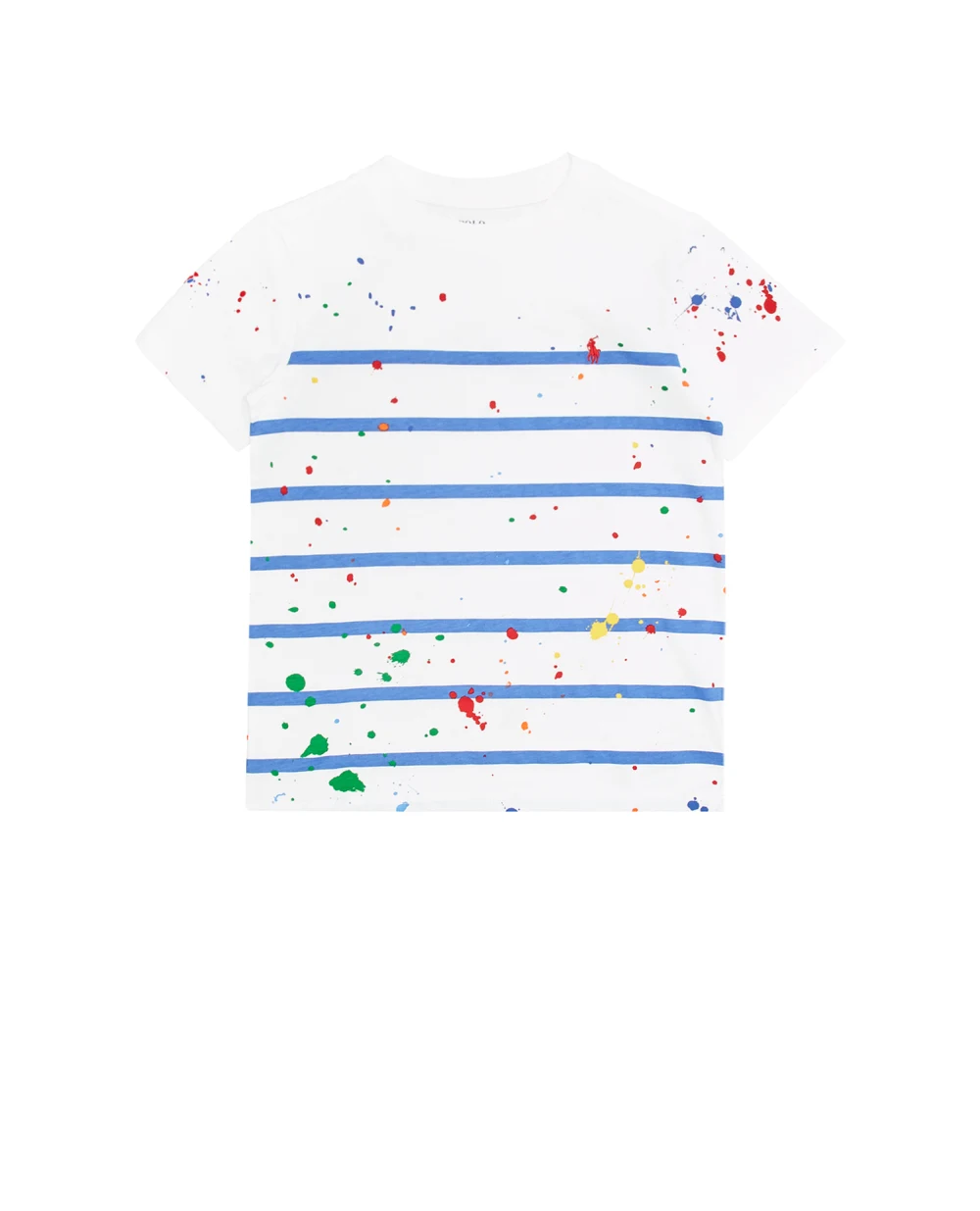 Футболка Polo Ralph Lauren Kids 322858744001, белый цвет • Купить в интернет-магазине Kameron