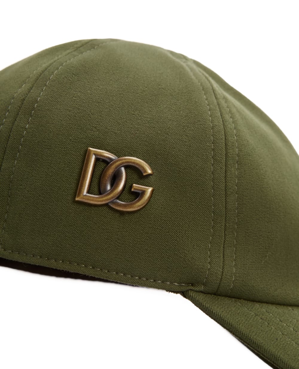 Бейсболка Dolce&Gabbana GH748A-FURG1, оливковый цвет • Купить в интернет-магазине Kameron