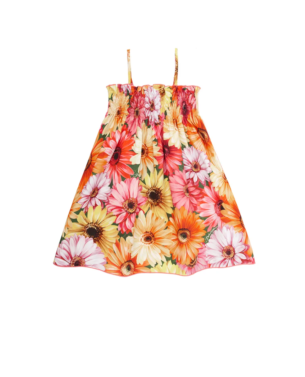 Детский сарафан Dolce&Gabbana Kids L52DA6-HS5LC-S, разноцветный цвет • Купить в интернет-магазине Kameron