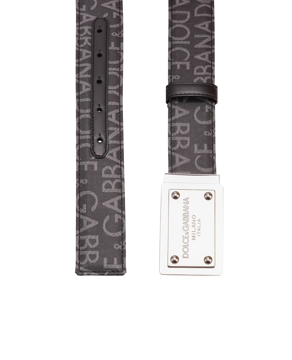 Ремінь Dolce&Gabbana BC4824-AJ705, чорний колір • Купити в інтернет-магазині Kameron