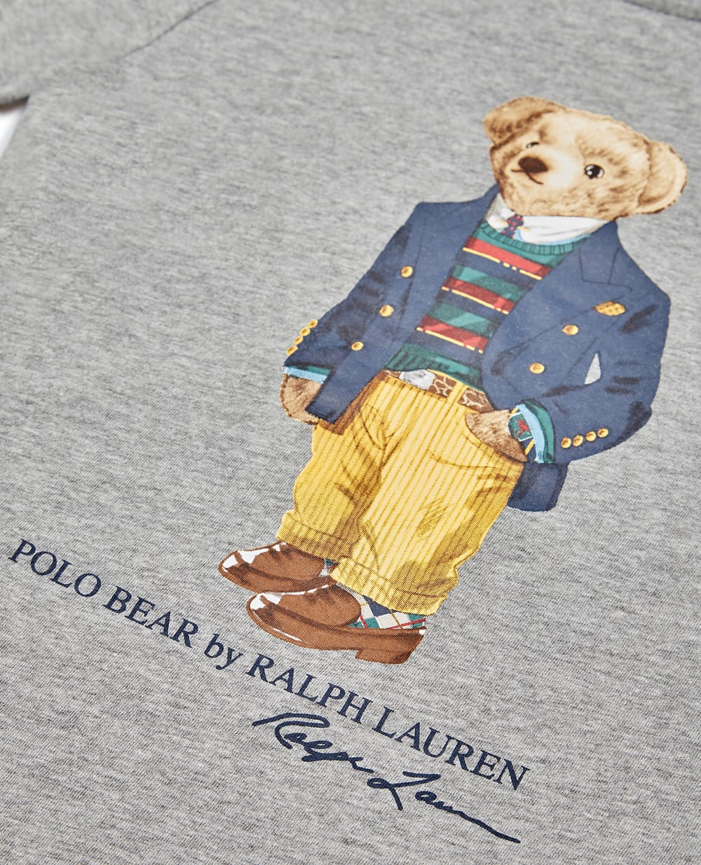 Лонгслив Polo Ralph Lauren Kids 322852014001, серый цвет • Купить в интернет-магазине Kameron