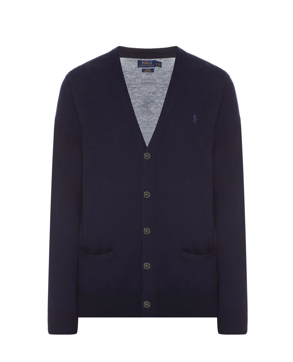 Шерстяной кардиган Polo Ralph Lauren 710722672001, синий цвет • Купить в интернет-магазине Kameron