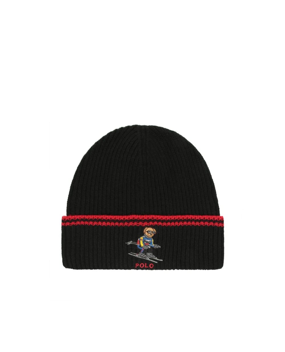 Шапка Polo Ralph Lauren 775536001, черный цвет • Купить в интернет-магазине Kameron