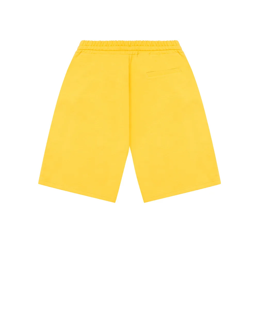 Детские шорты Dolce&Gabbana Kids L4JQL2-G7BYI-S, желтый цвет • Купить в интернет-магазине Kameron