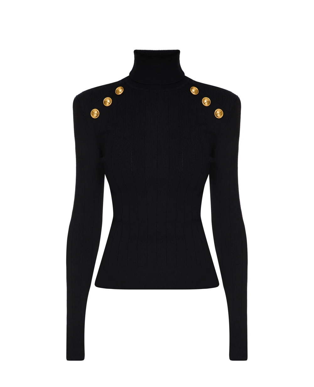 Гольф Balmain AF1KH000KB07, черный цвет • Купить в интернет-магазине Kameron