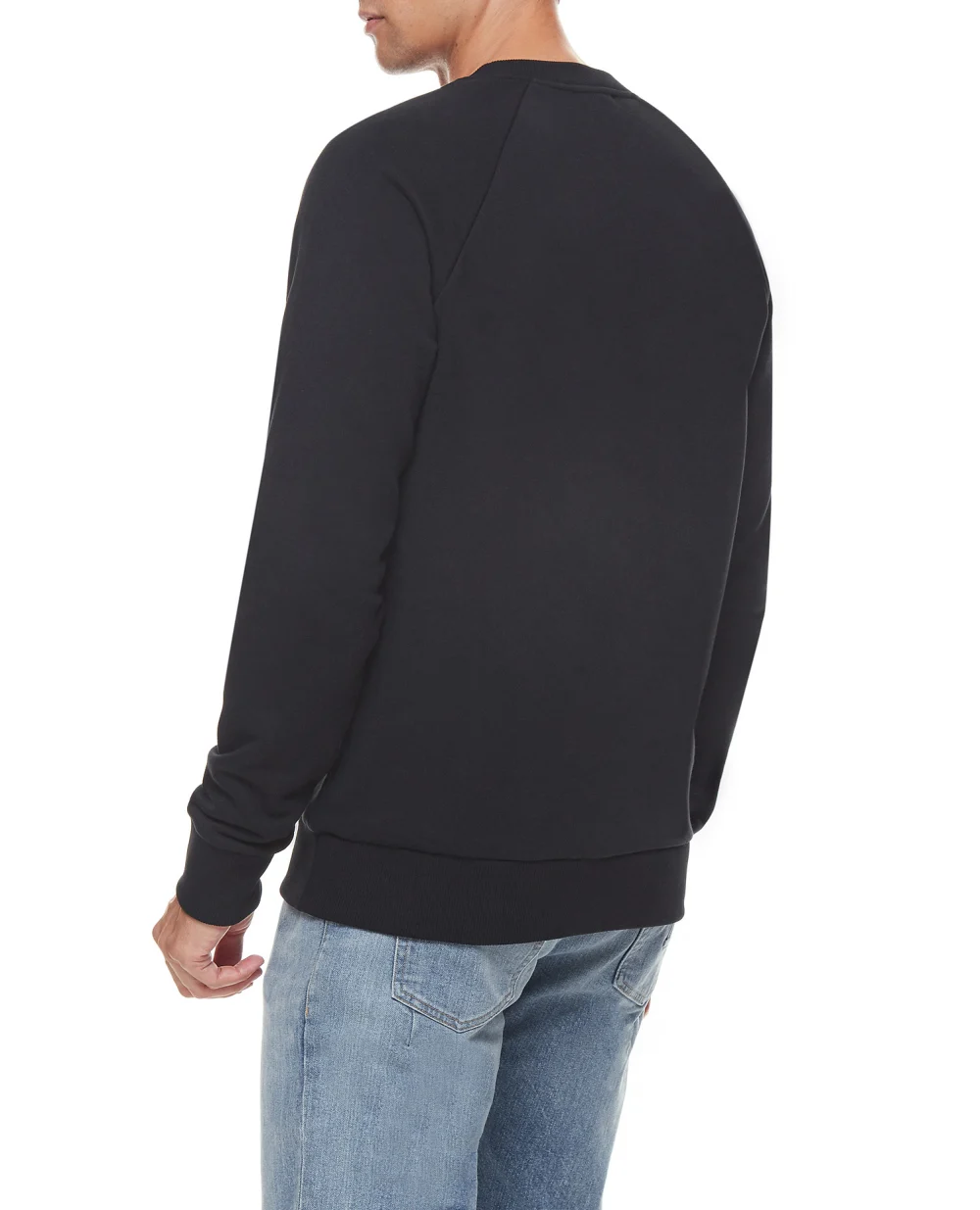 Свитшот Balmain WH1JQ005B071, черный цвет • Купить в интернет-магазине Kameron
