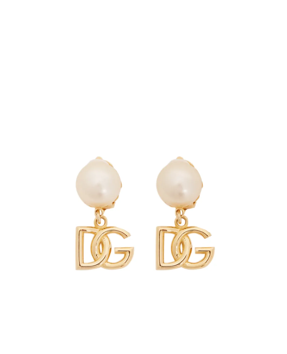 Серьги Dolce&Gabbana WEO2N1-W1111, золотой цвет • Купить в интернет-магазине Kameron