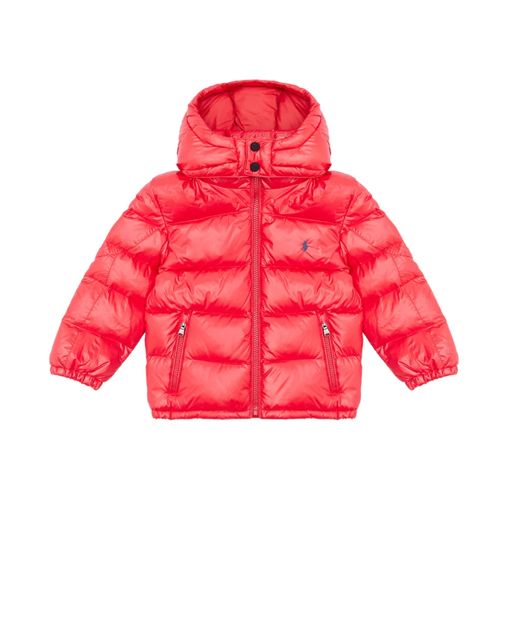 Детский пуховик Polo Ralph Lauren Kids 322854454003, красный цвет • Купить в интернет-магазине Kameron