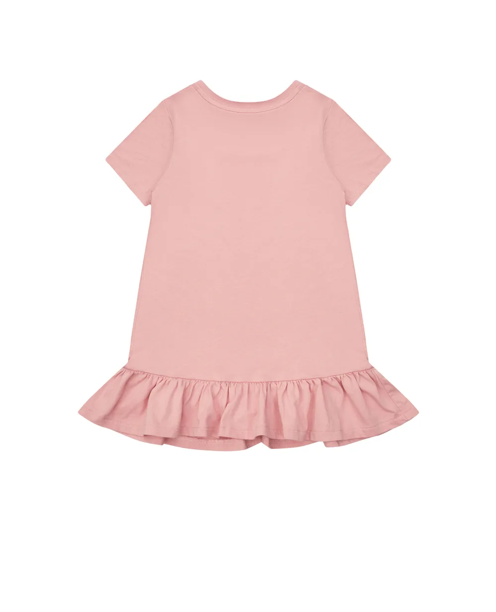 Детское платье Polo Bear Polo Ralph Lauren Kids 310875409001, розовый цвет • Купить в интернет-магазине Kameron