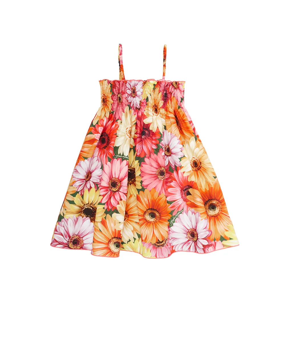 Детский сарафан Dolce&Gabbana Kids L52DA6-HS5LC-B, разноцветный цвет • Купить в интернет-магазине Kameron