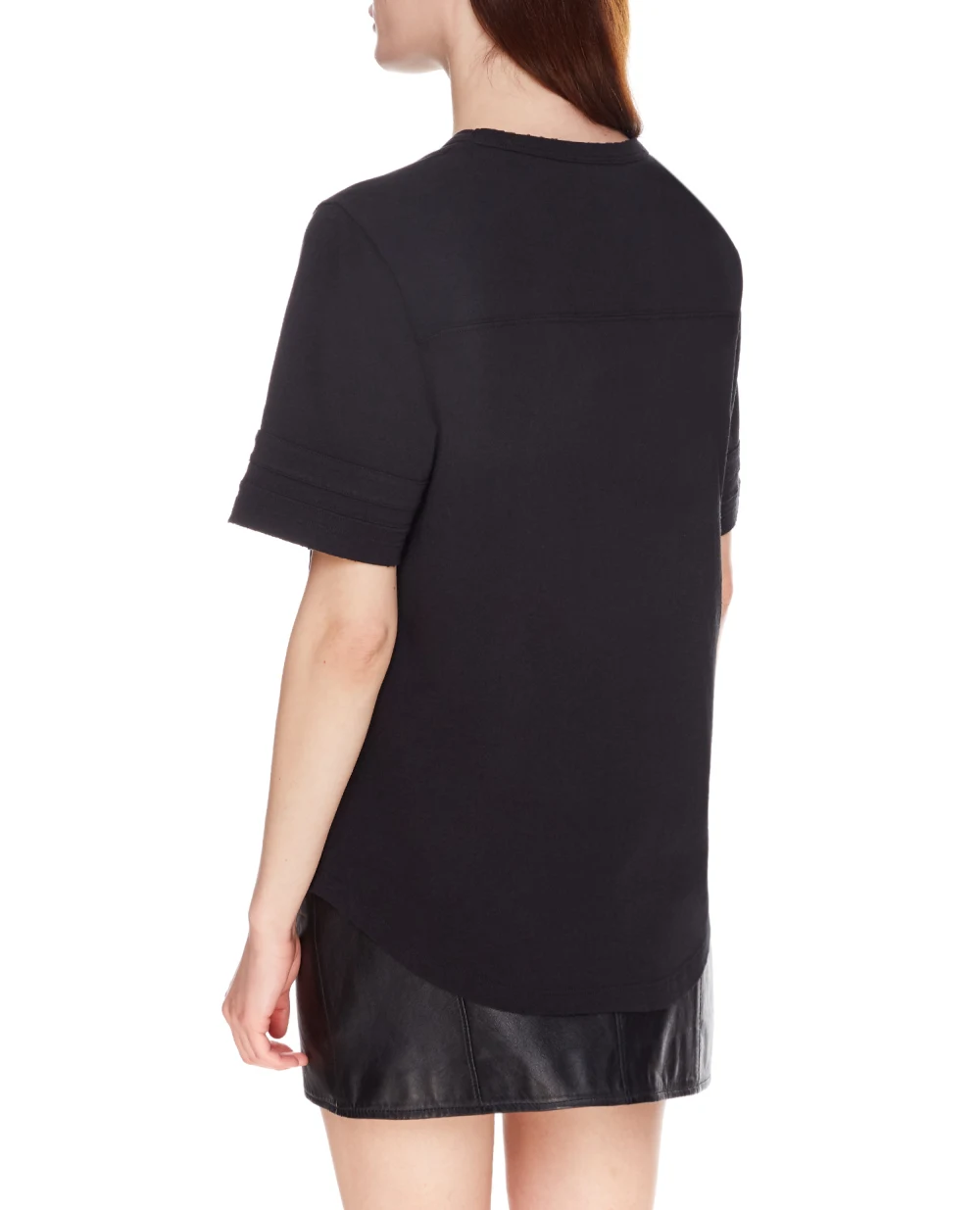 Футболка Saint Laurent 673411-Y36LW, черный цвет • Купить в интернет-магазине Kameron