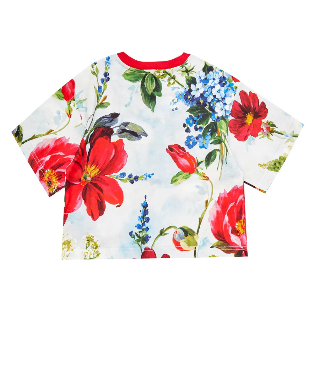 Футболка Dolce&Gabbana Kids L5JTIJ-HS7HD-B, разноцветный цвет • Купить в интернет-магазине Kameron