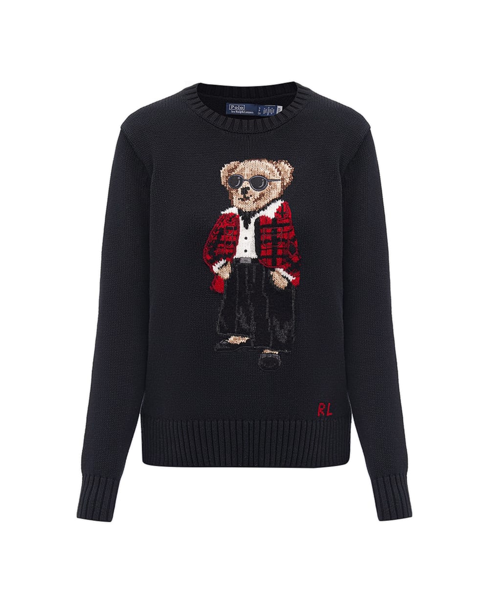 Джемпер Polo Bear Polo Ralph Lauren 211916174001, черный цвет • Купить в интернет-магазине Kameron