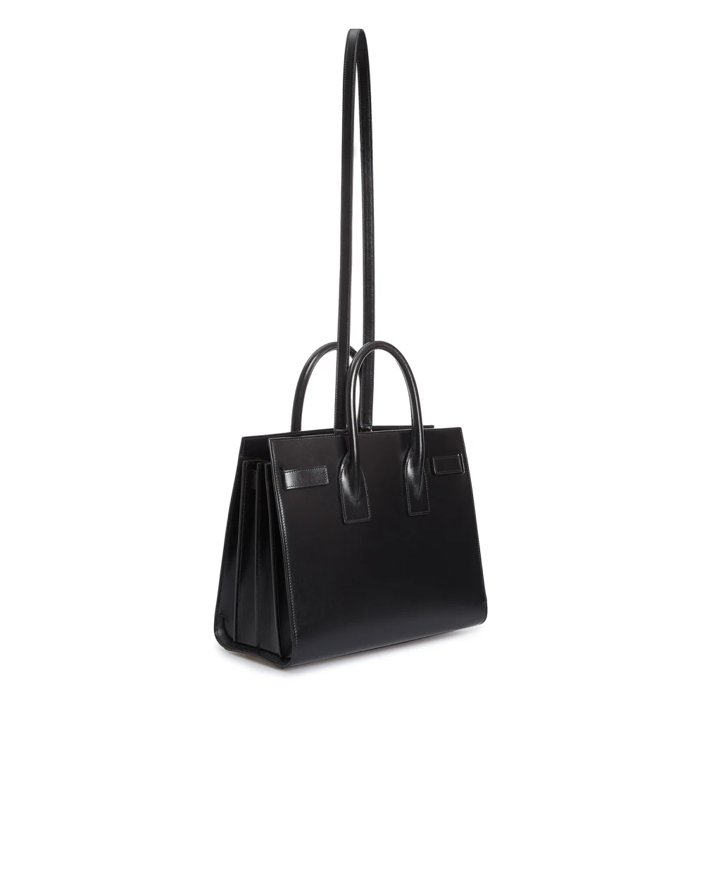 Сумка Sac De Jour Small Saint Laurent 378299-02G9W, черный цвет • Купить в интернет-магазине Kameron