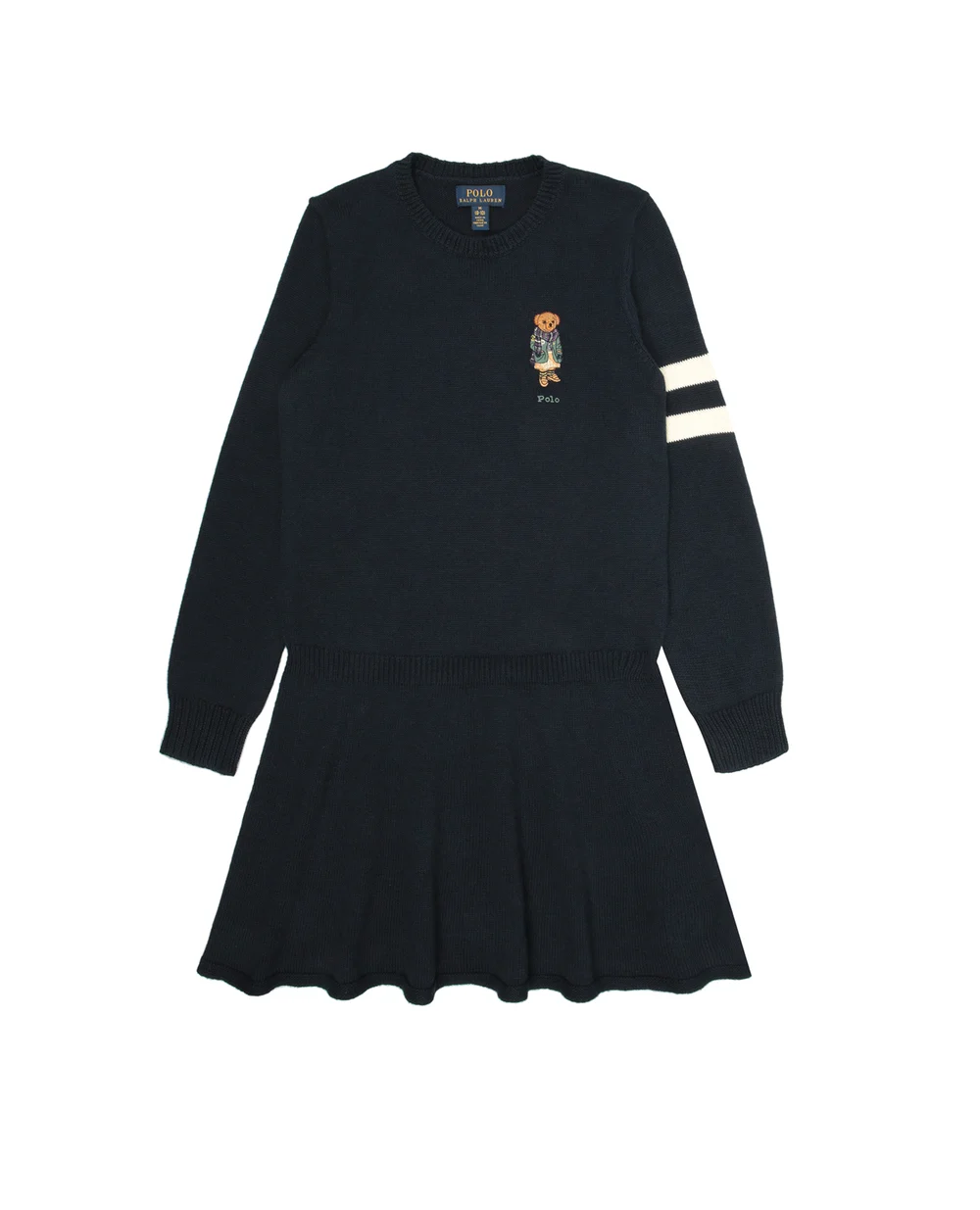 Платье Polo Ralph Lauren Kids 313799961001, синий цвет • Купить в интернет-магазине Kameron