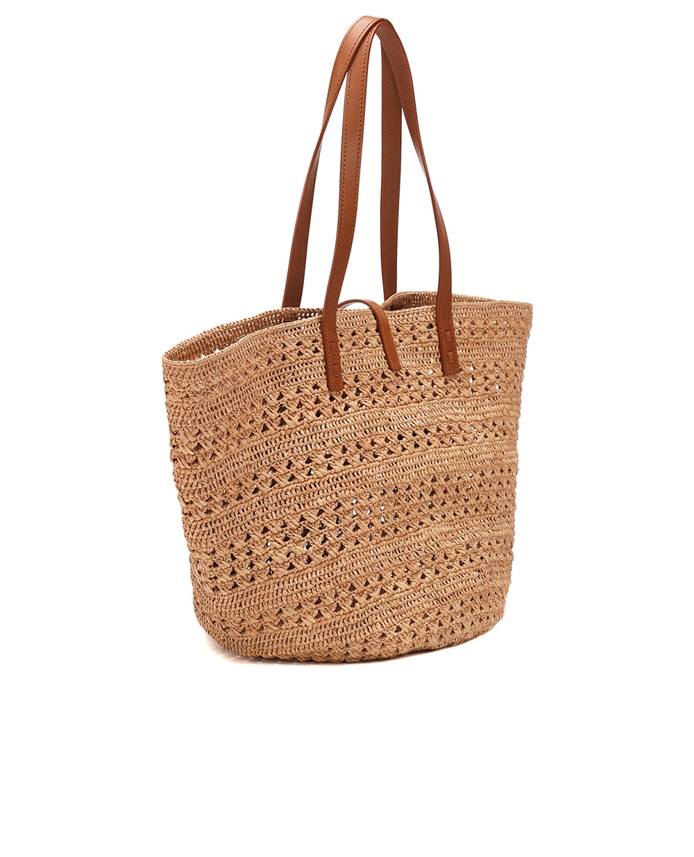 Сумка Panier Tote Bag Saint Laurent 688221-GAAAC, бежевый цвет • Купить в интернет-магазине Kameron