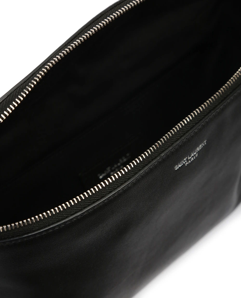 Поясная сумка Saint Laurent 505671-0X52E-, черный цвет • Купить в интернет-магазине Kameron