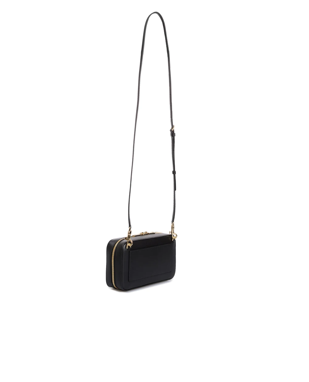Кожаная сумка DG Logo Small Dolce&Gabbana BB7289-AW576, черный цвет • Купить в интернет-магазине Kameron
