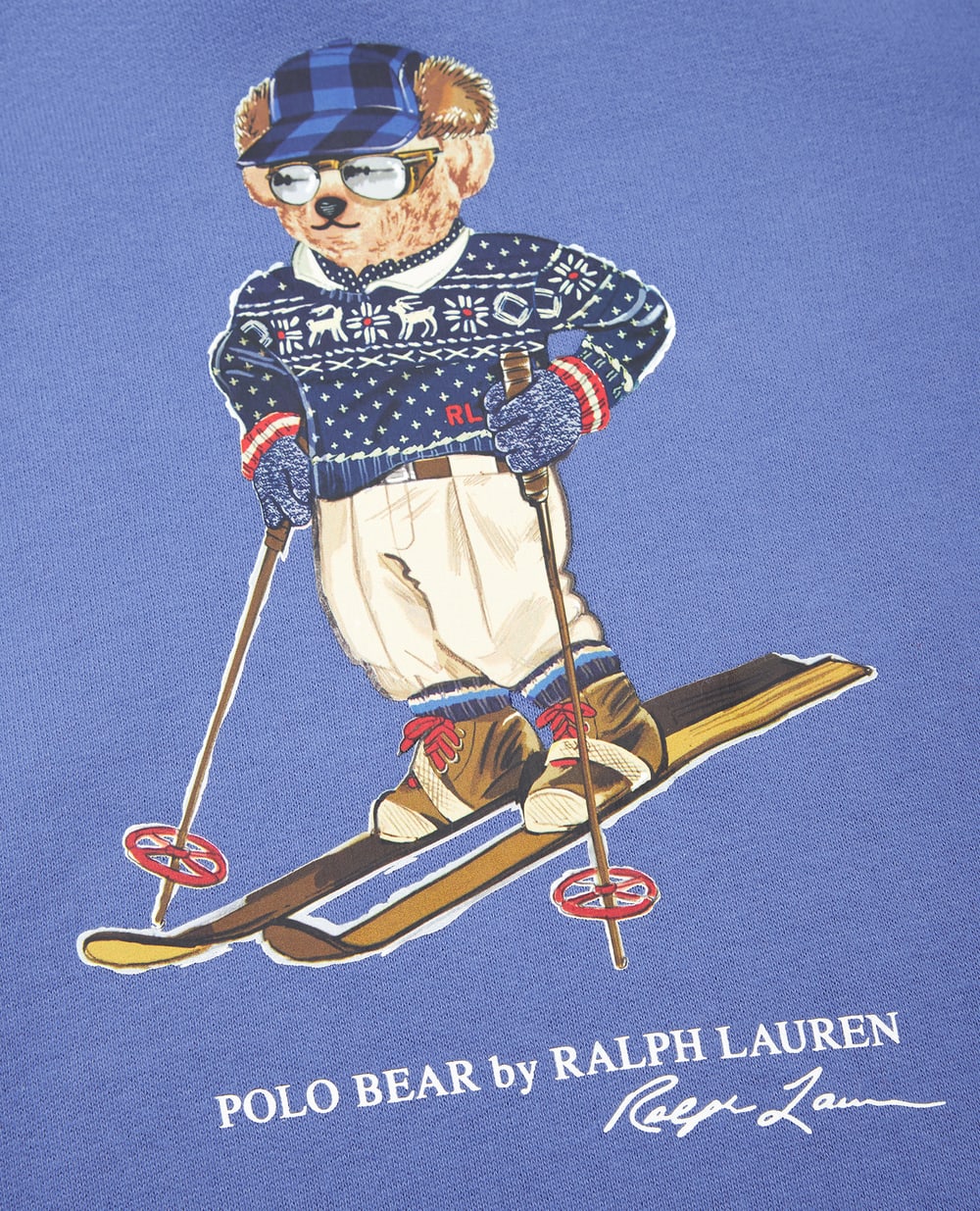 Худи Polo Ralph Lauren Kids 311853426001, голубой цвет • Купить в интернет-магазине Kameron