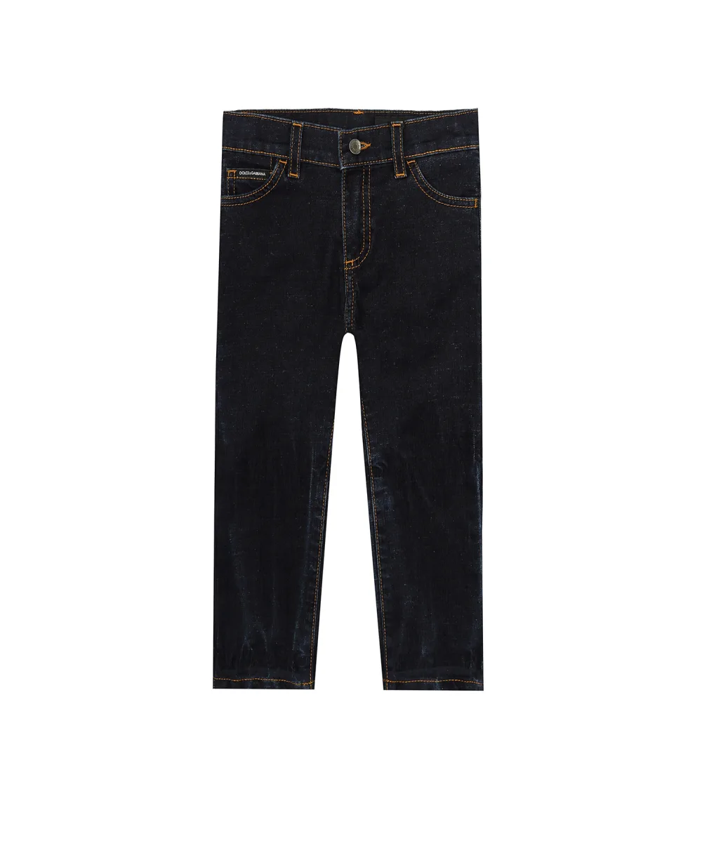 Джинсы Dolce&Gabbana Kids L42F41-LD979-S, темно-синий цвет • Купить в интернет-магазине Kameron